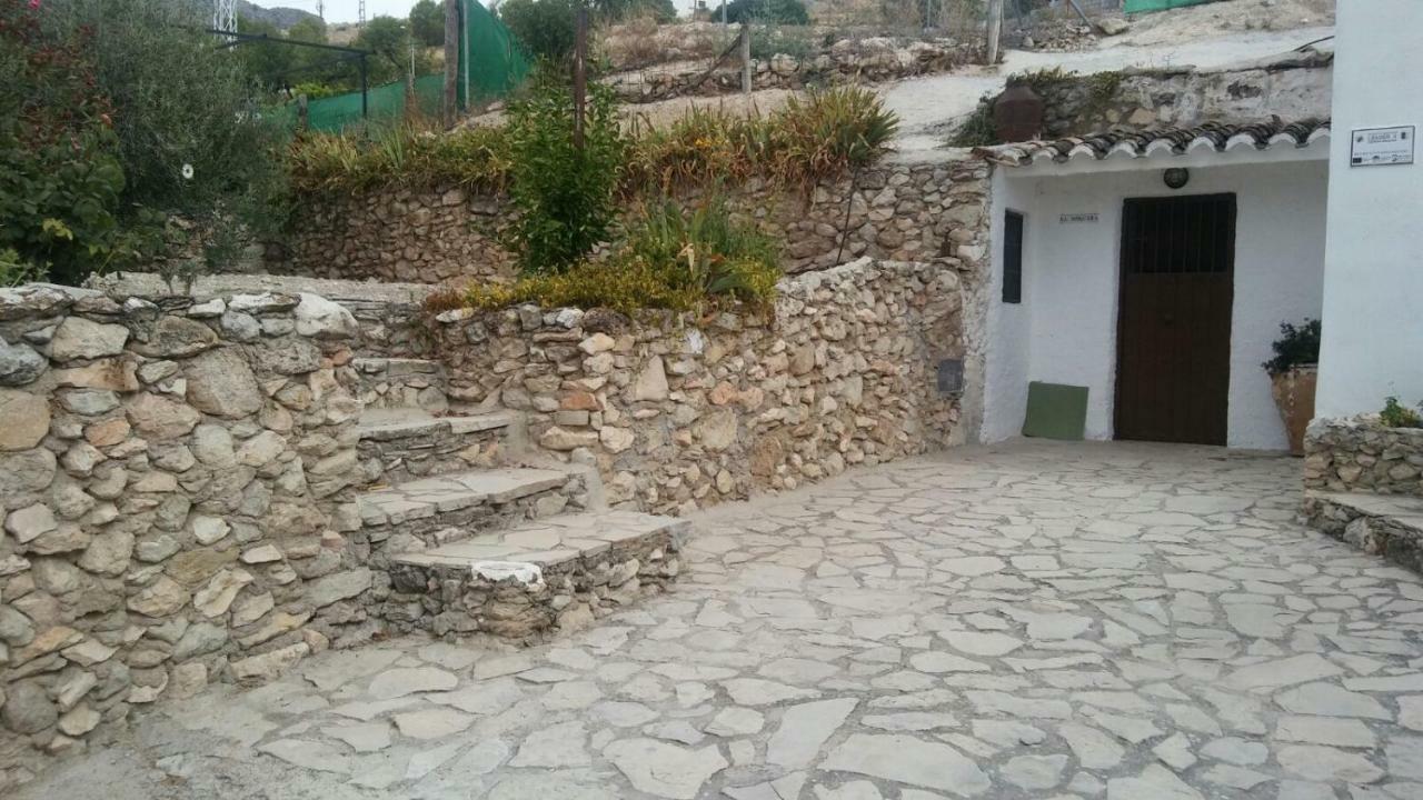 Cueva Rural La Noguera Vendégház Pegalajar Kültér fotó